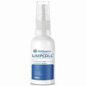 Removedor De Adesivo Curativo Limpcoll 50 ML Unidade Helianto