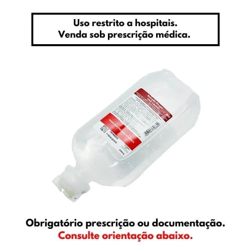 Solução Ringer com Lactato 500ml - Fresenius