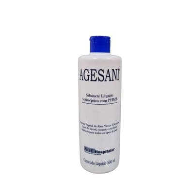 Sabonete Anti-Séptico com PHMB 500ml - Agesani