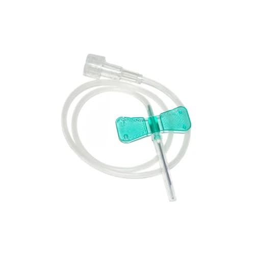 Scalp para Infusão Intravenosa Polybag 23g Luer Lock - Unidade - Medix