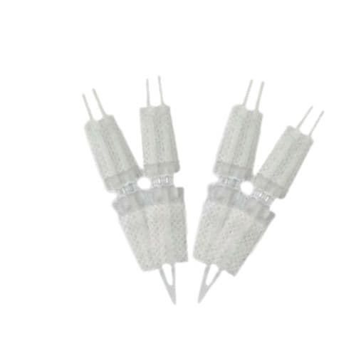 Sequa Hold Ponto Falso - Curativo de Fechamento De Ferida Branco c/4 Unid Pouch
