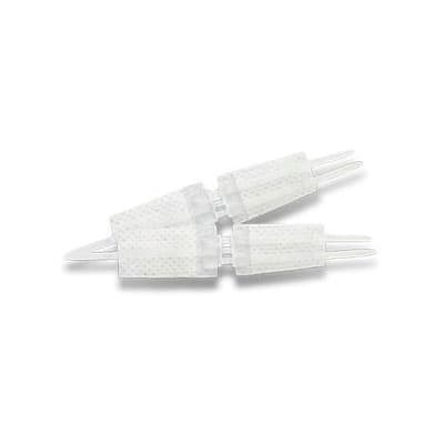 Sequa Hold Ponto Falso - Curativo de Fechamento De Ferida Branco c/2 Unid
