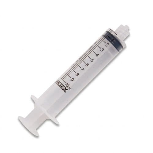 Seringa 10ml Sem Agulha Luer Lock - Injex