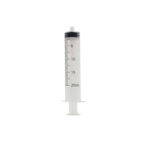 Seringa 20ml Sem Agulha Luer Lock Unidade Medix