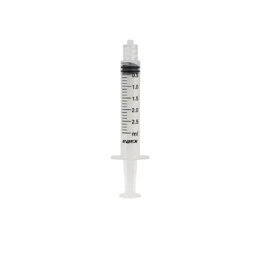 Seringa 3ml sem Agulha Luer Lock Unidade Injex