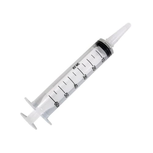 Seringa Bico Cateter Sem Agulha 60ml - Unidade - Medix