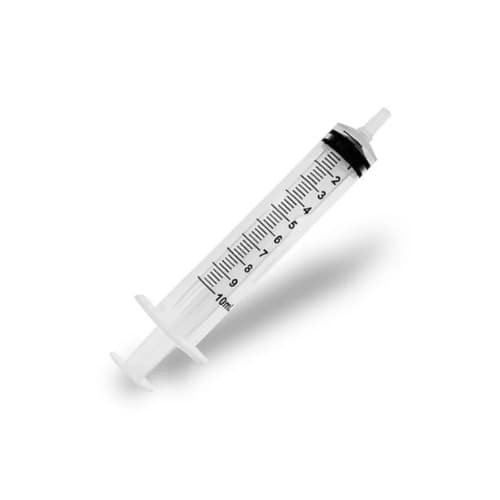 Seringa de 10ml Sem Agulha Luer Slip Unidade - Medix