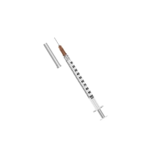 Seringa Descartável para Insulina 1ml com Agulha Fixa 12,7 X 0,33 Unidade Medix