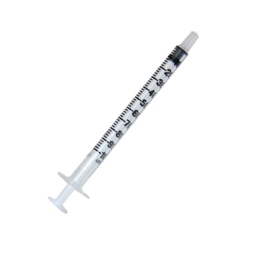 Seringa Descartável para Insulina Sem Agulha 1ml Luer Slip Unidade