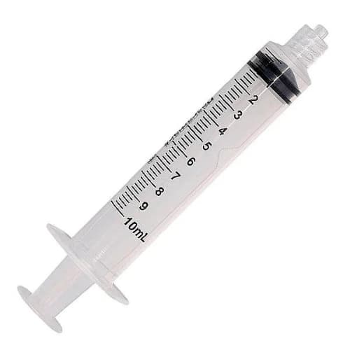 Seringa Hipodermica Luer Lock 10ml Unidade Rymco