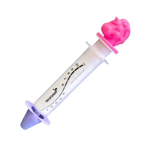 Seringa para Lavagem Nasal Unicórnio 10ml - Nosewash