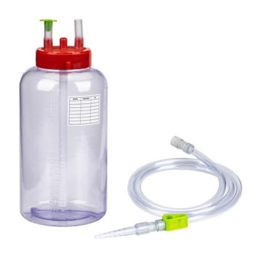 Sistema de Drenagem Mediastinal e Pleural Estéril 2000 Ml - Biomeg