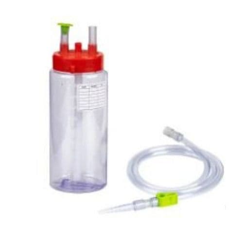 Sistema de Drenagem Mediastinal e Pleural Estéril 500 Ml Biomeg Unidade