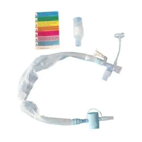 Sistema Fechado 16FR Para Traqueostomia - Dreno para Sucção Haibreath