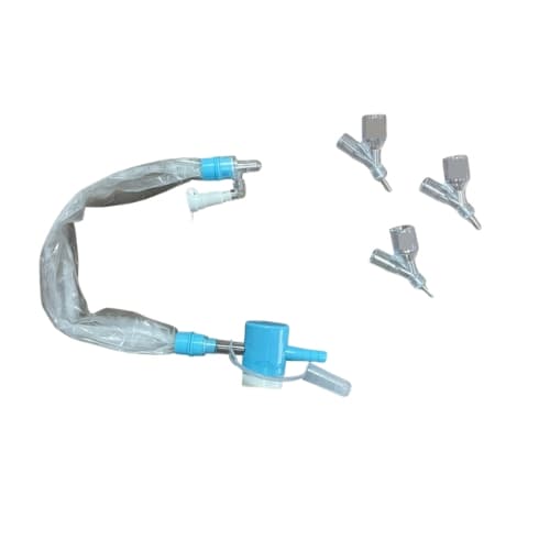Sistema Fechado 5FR - Dreno para Sucção Haibreath