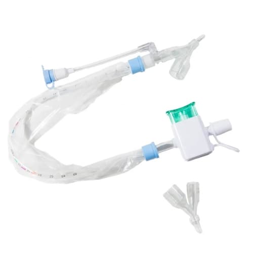 Sistema Fechado de Aspiração Traqueal - Endotraqueal 14FR - Botão 54cm - AirTraqueo - CGH