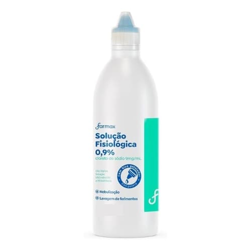 Solução Fisiológica de Cloreto de Sódio 0.9% 250ml - Farmax