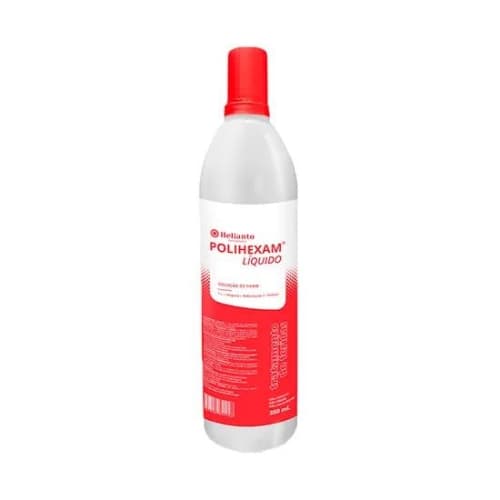 Solução Limpadora com PHMB 350 ML Polihexam Liquido Helianto