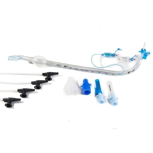 Sonda Endobronquial Esquerdo Pvc 35fr - Wellead