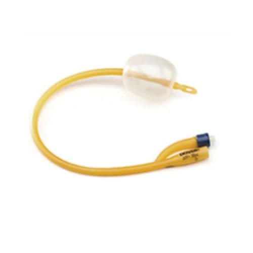 Sonda Foley 2 Vias 18 FR Com Balão 15-30ml Unidade Medix