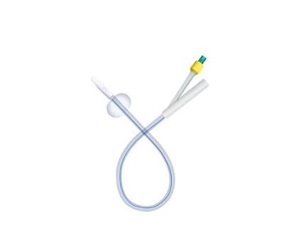 Sonda Foley 2 Vias 6Fr Com Balão Infantil Silicone 1.5ml Unidade - Medix