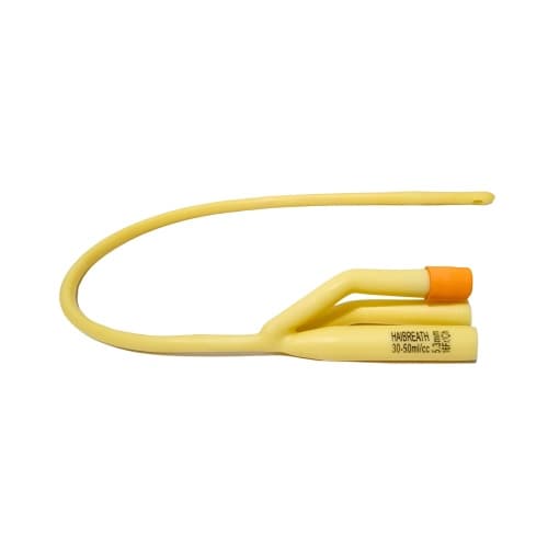 Sonda Foley 3 Vias Com Balão 20FR 30-50ML Unidade Haibreath
