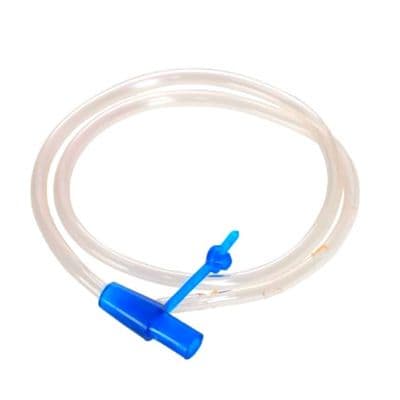 Sonda Nasogástrica Curta N°4 Em Pvc Siliconizada Estéril - Unidade - Medsonda