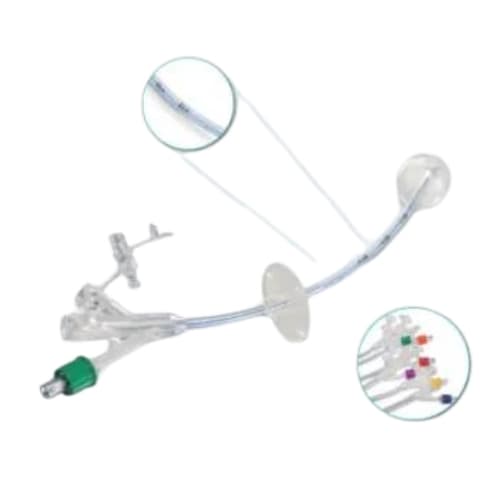 Sonda Para Gastrostomia Adulto 18Fr 6X240mm 20ml Com Balão (Nutrição Enteral) Blenta