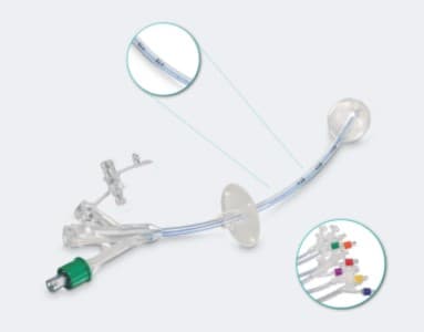 Sonda para Gastrostomia Com Balão Pediátrica (Nutrição Enteral) 12FR - Blenta
