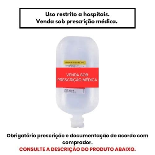 Soro Fisiológico 0,9% 100ml Unidade - Copermed
