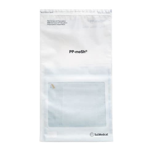 Tela Cirúrgica de Polipropileno 30x30cm PP-meSh - SulMedical