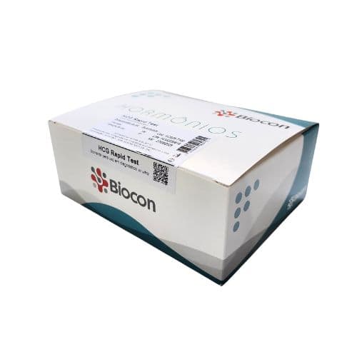 Teste de Gravidez HCG Com 100 Unidades Biocon