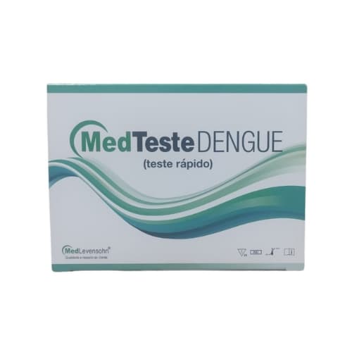 Teste Rápido Dengue IGG IGM - Caixa com 25 - MedTeste