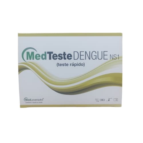 Teste Rápido Dengue NS1 - 25 testes - MedTeste