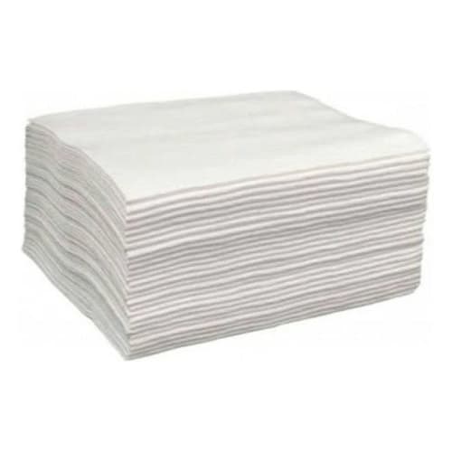 Toalha Para Assepsia e Banho no Leito Descartável 50G 30 X 35CM Com 100 Unidades