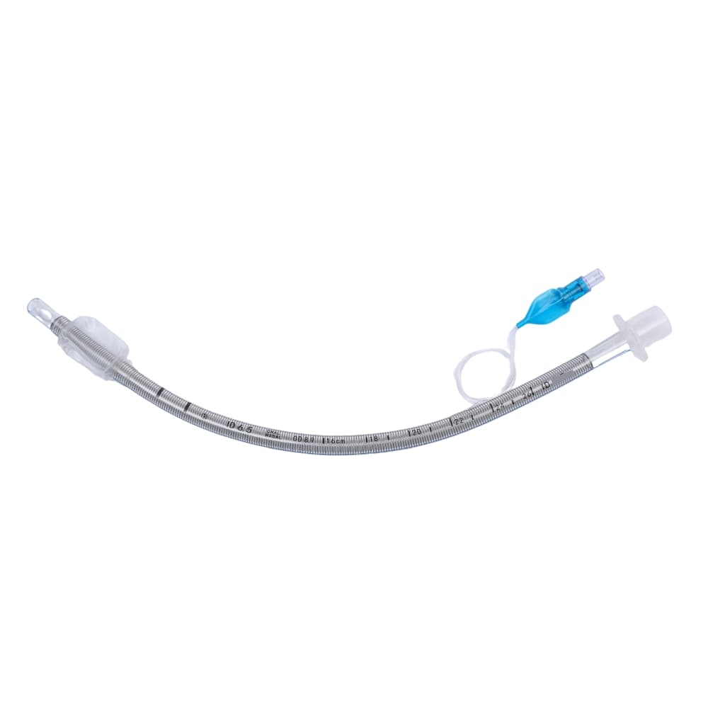 Tubo Endotraqueal Aramado 6,0 Com Balão - Haibreath