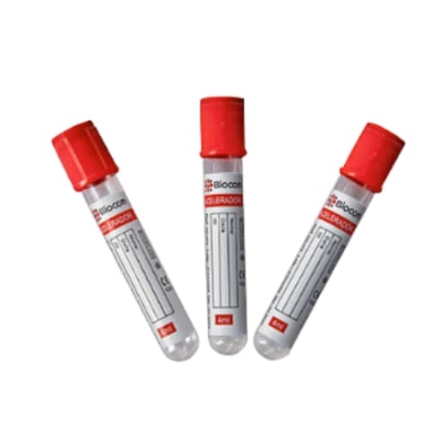 Vacutube Micro Ativador 0,5ml Com 100 Biocon