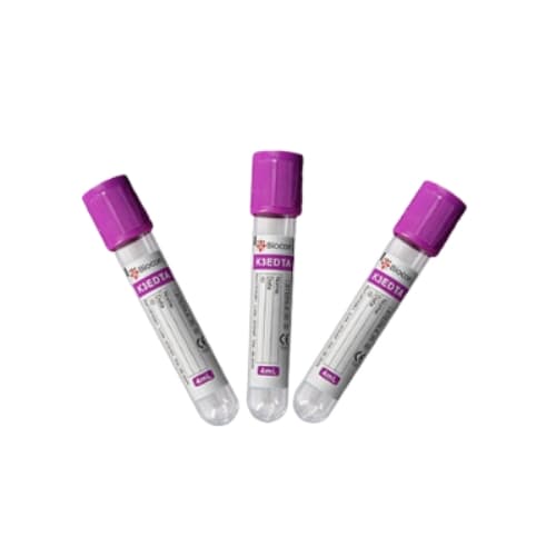 Vacutube Micro EDTA K3 0,5ml Com 100 Biocon