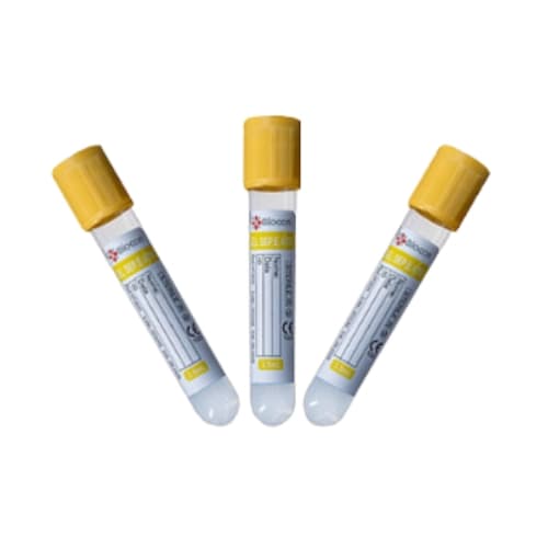 Tubo de Coleta de Sangue Vacutube Microtubo Gel Separador e Ativador Pet 0,5ml Com 100 Biocon