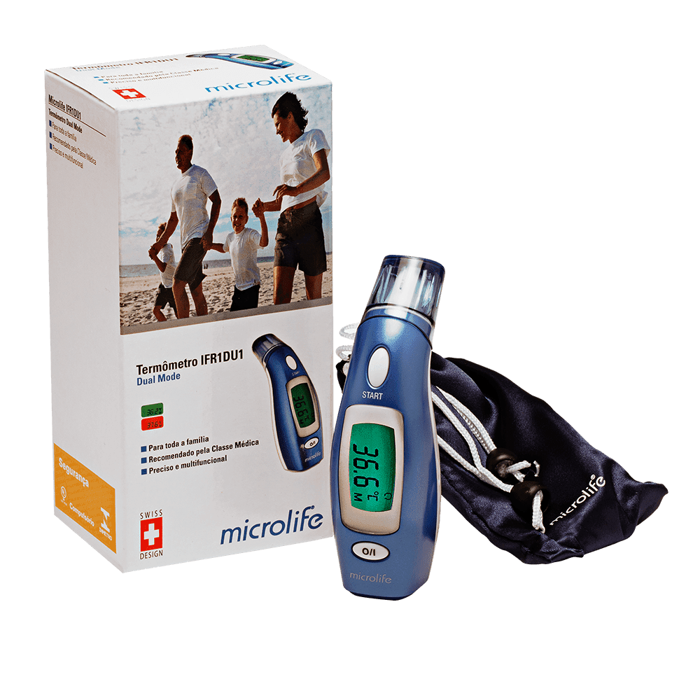 Microlife® Termômetro Digital Dual Mode IFR1DU1 - MedLevensohn
