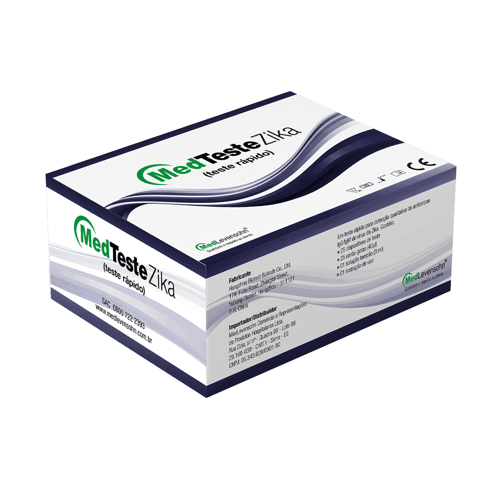 MedTeste Zika - Teste Rápido - MedLevensohn