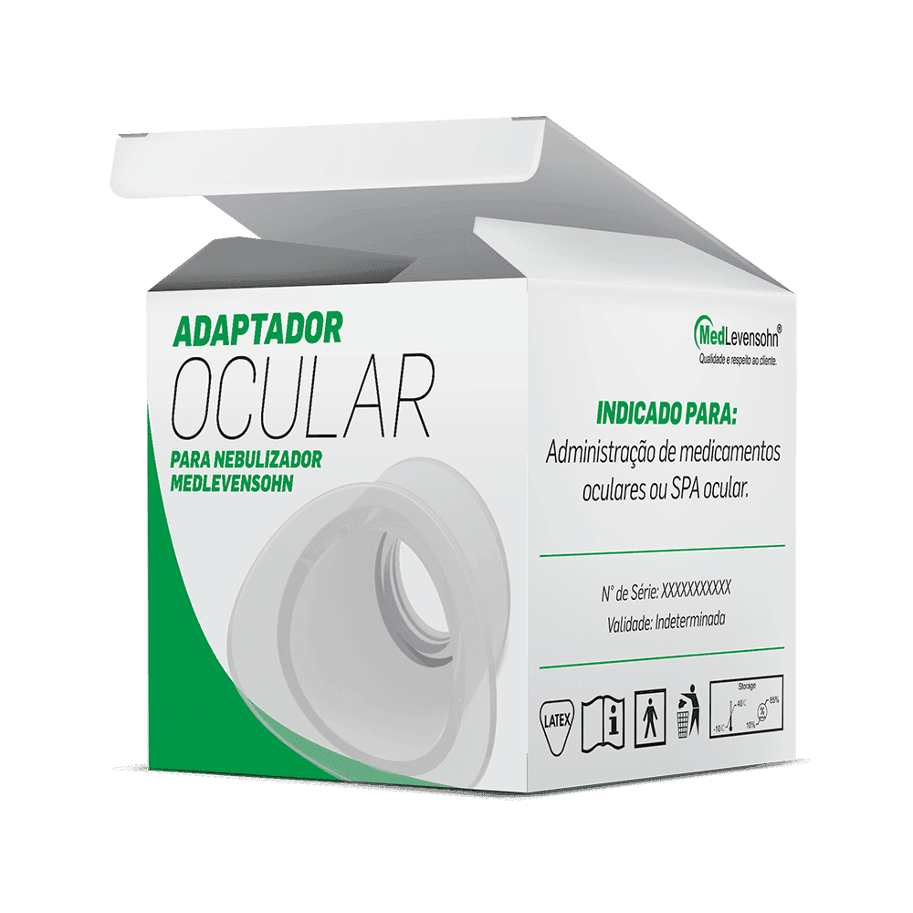 Adaptador Ocular para Nebulização MedLevensohn - MedLevensohn