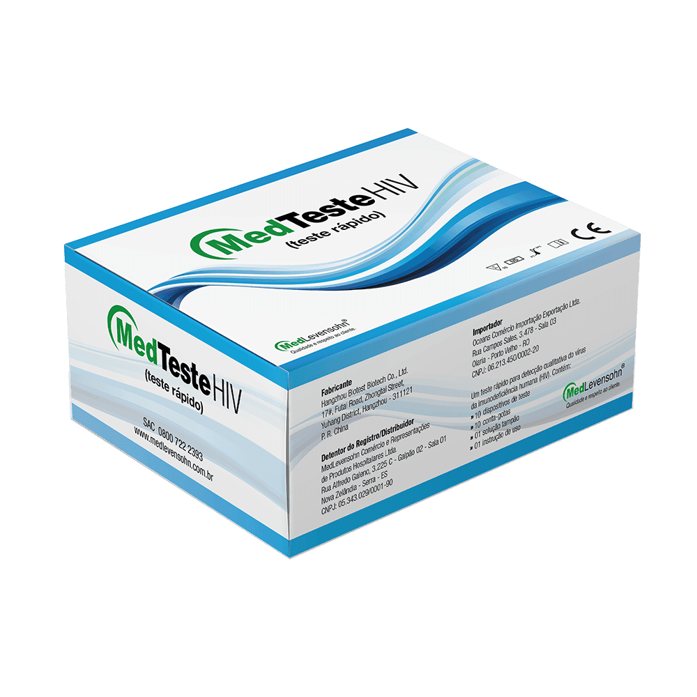 MedTeste HIV - Teste Rápido - MedLevensohn