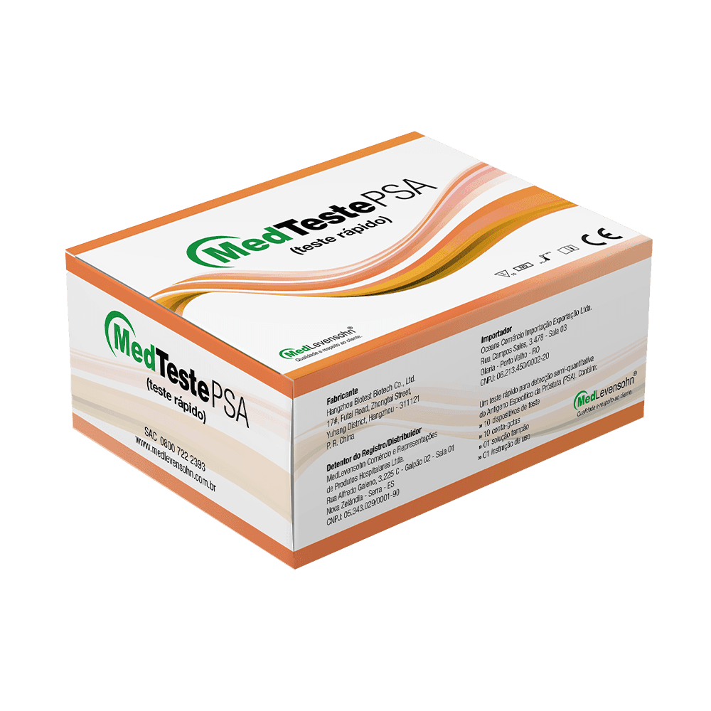 MedTeste PSA - Teste Rápido - MedLevensohn