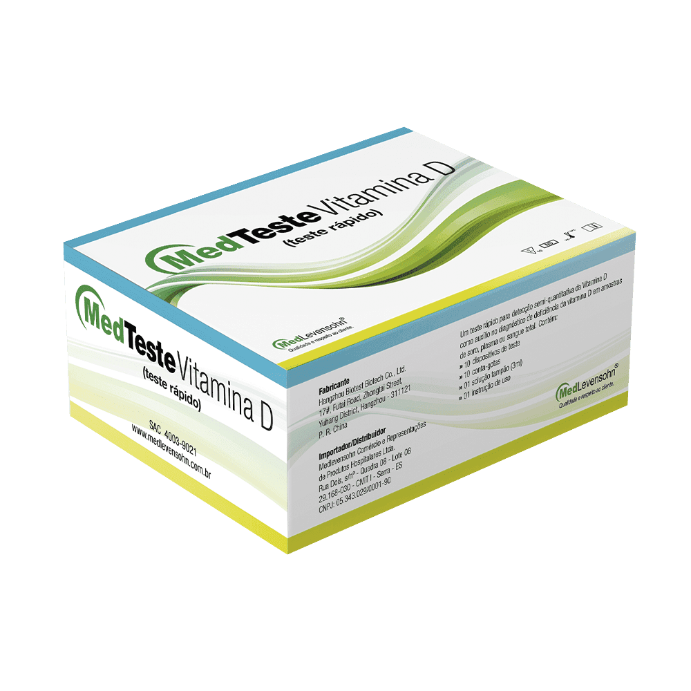 MedTeste Vitamina D - Teste Rápido - MedLevensohn