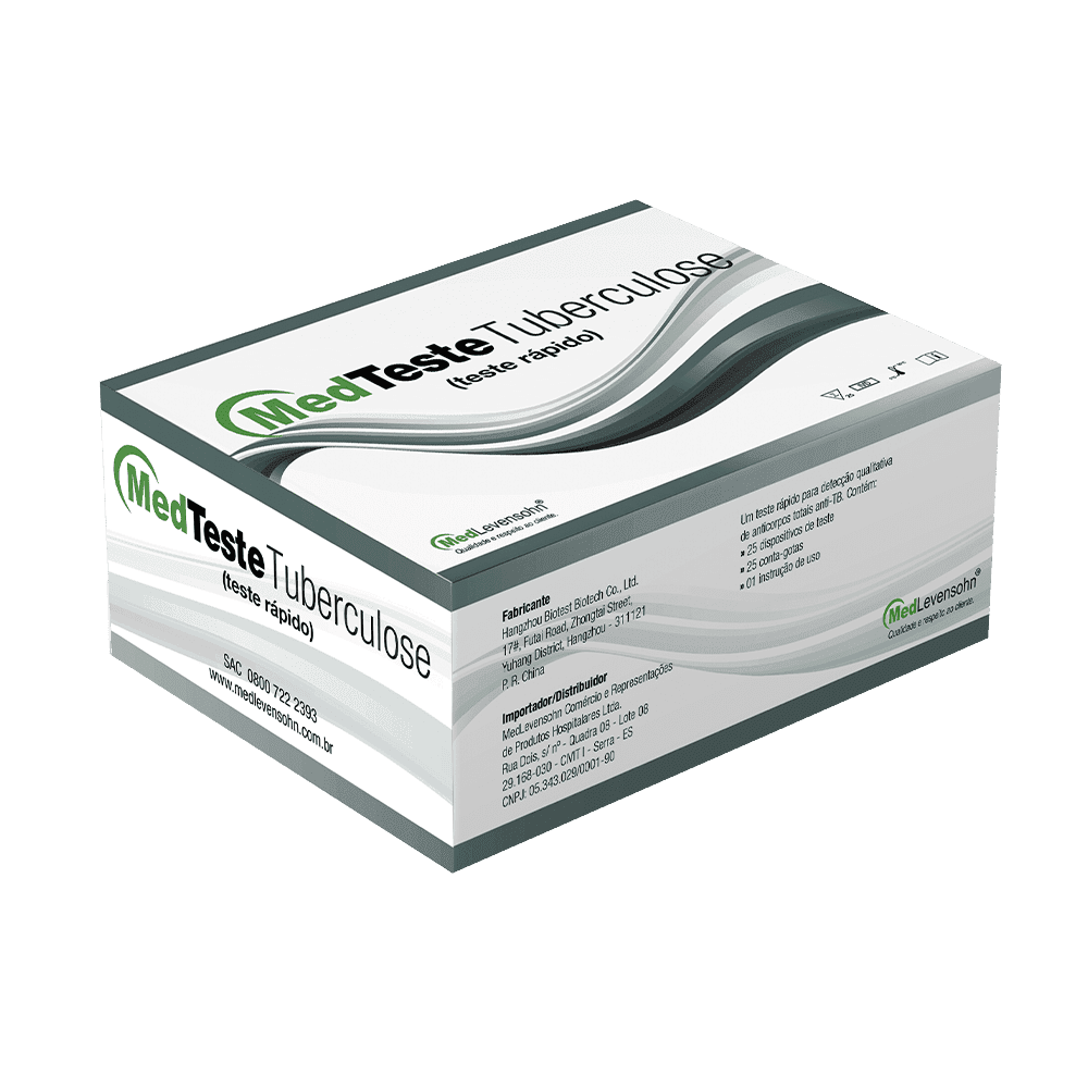 MedTeste Tuberculose - Teste Rápido - MedLevensohn