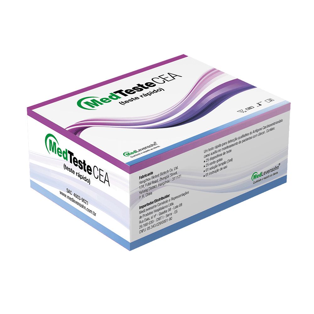 MedTeste CEA - Teste Rápido - MedLevensohn