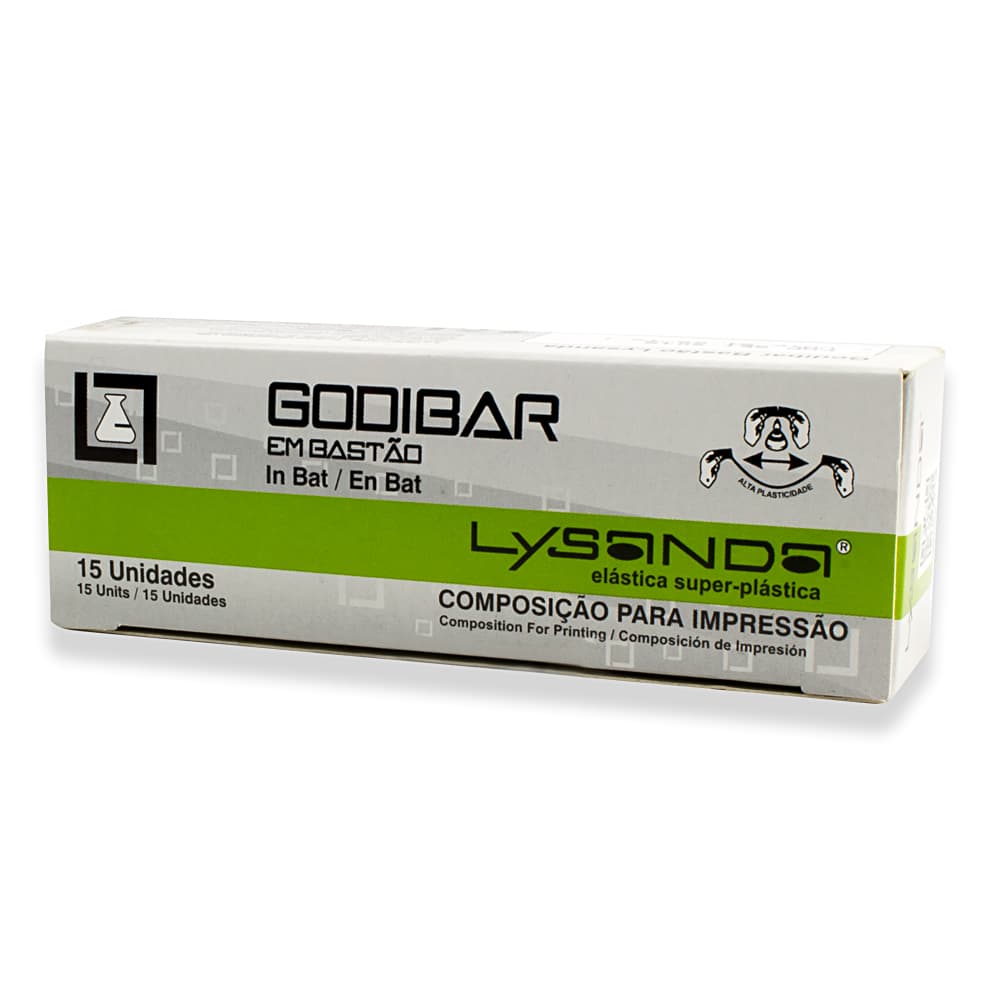 Godiva Godibar Bastão Lysanda Verde C/15 Un - Portal do Médico