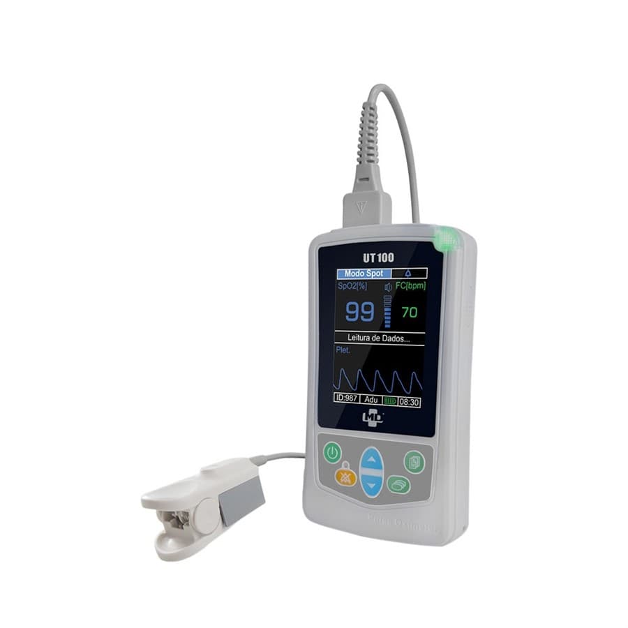 Oxímetro de Pulso Portátil UT-100 | MD - Portal do Médico