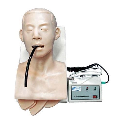 Modelo de Intubação Adulto c/ Indicador Eletrônico - Portal do Médico